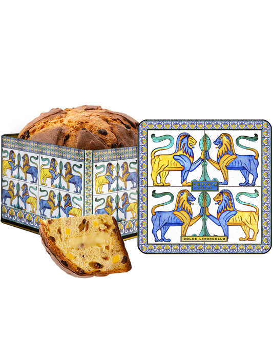 Panettone chocolate in Tin