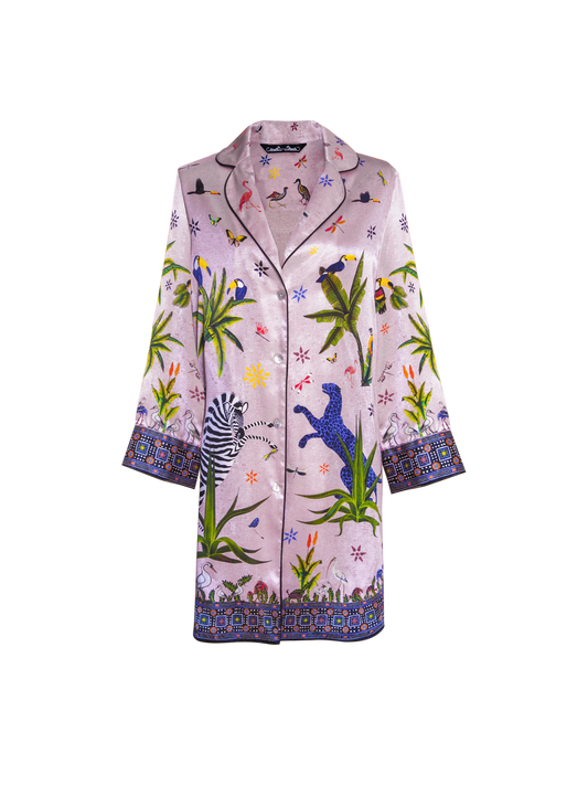 Silk Jungle Shirt