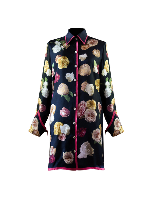 Silk Rose Antiche Shirt