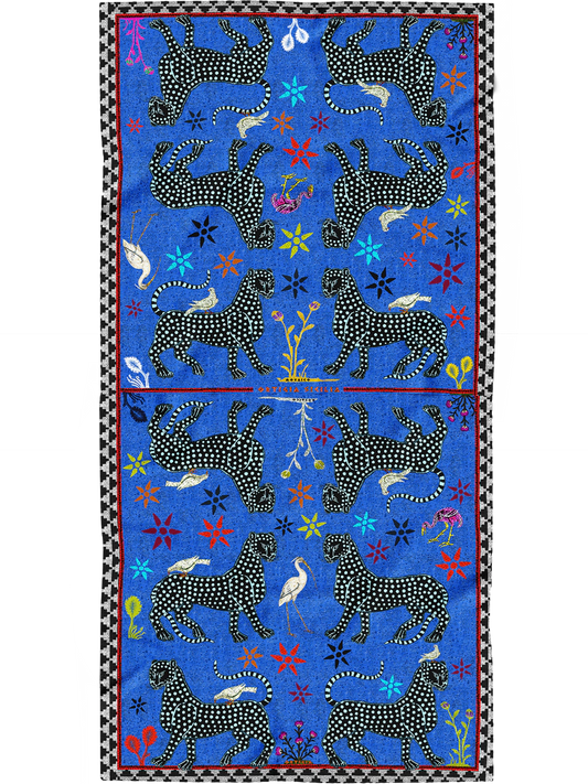 Silk Scarf 200x100cm