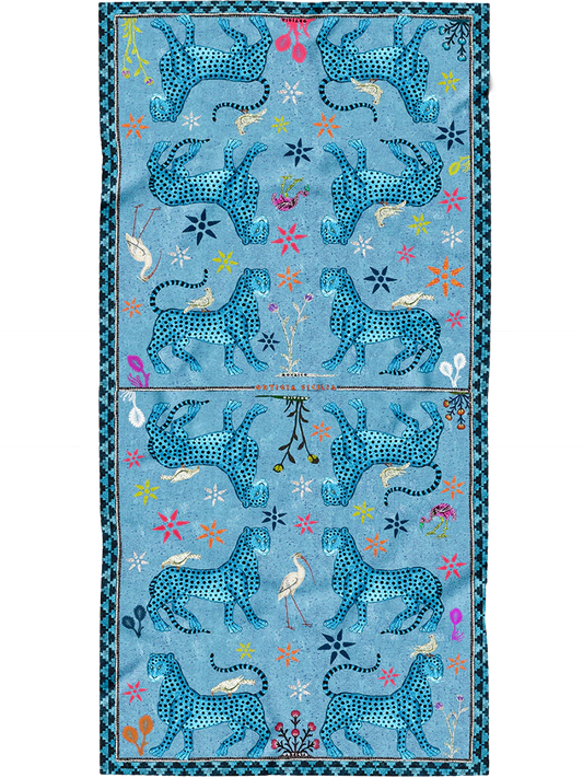 Silk Scarf 200x100cm