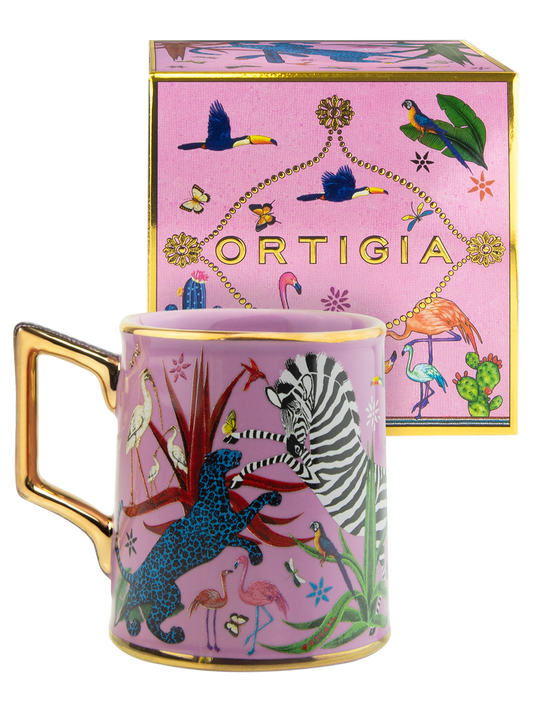 Taza de cerámica