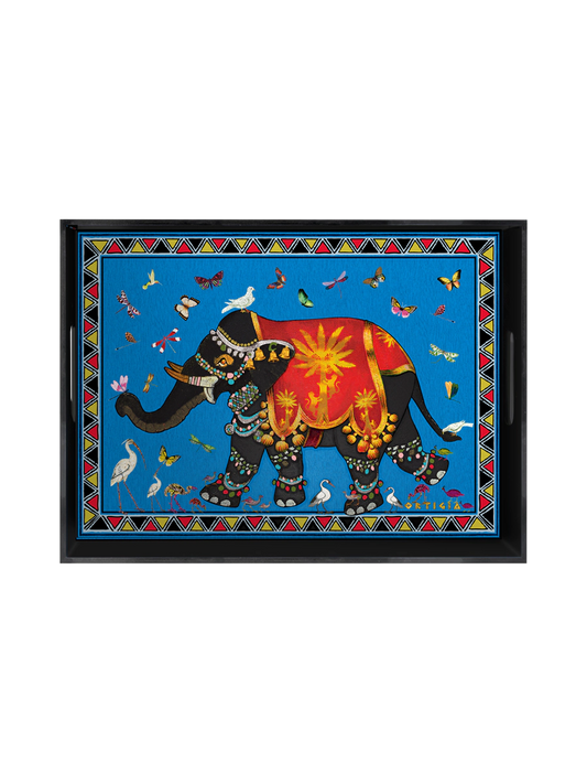 Decorated Trays