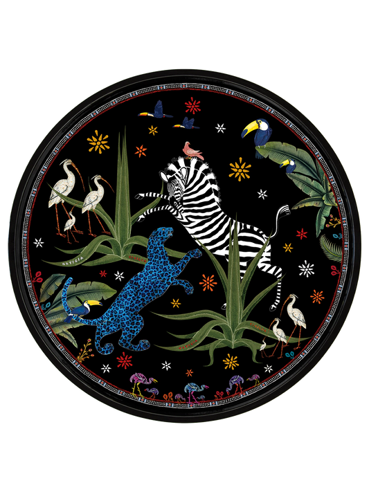 Round Trays