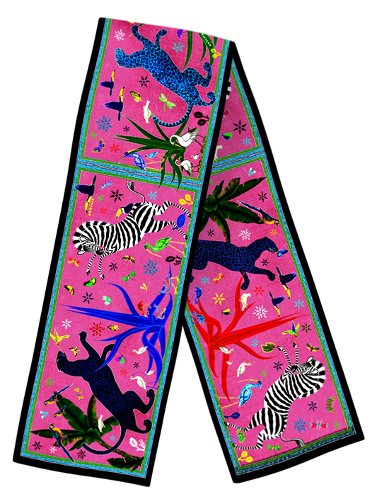 Velvet Jungle Scarf