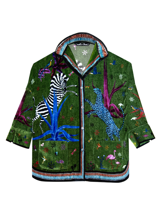 Velvet Jungle Shirt