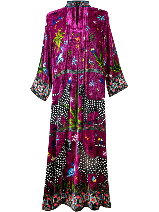 Velvet Kaftan