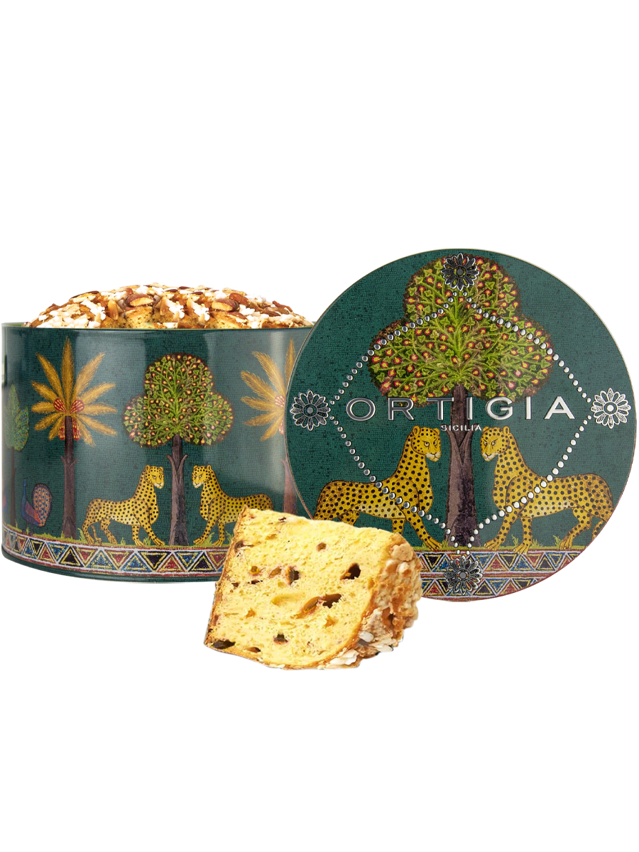 Mandarin Cake in Tin