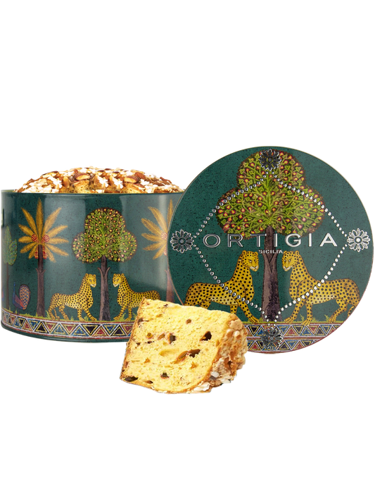 Mandarin Cake in Tin