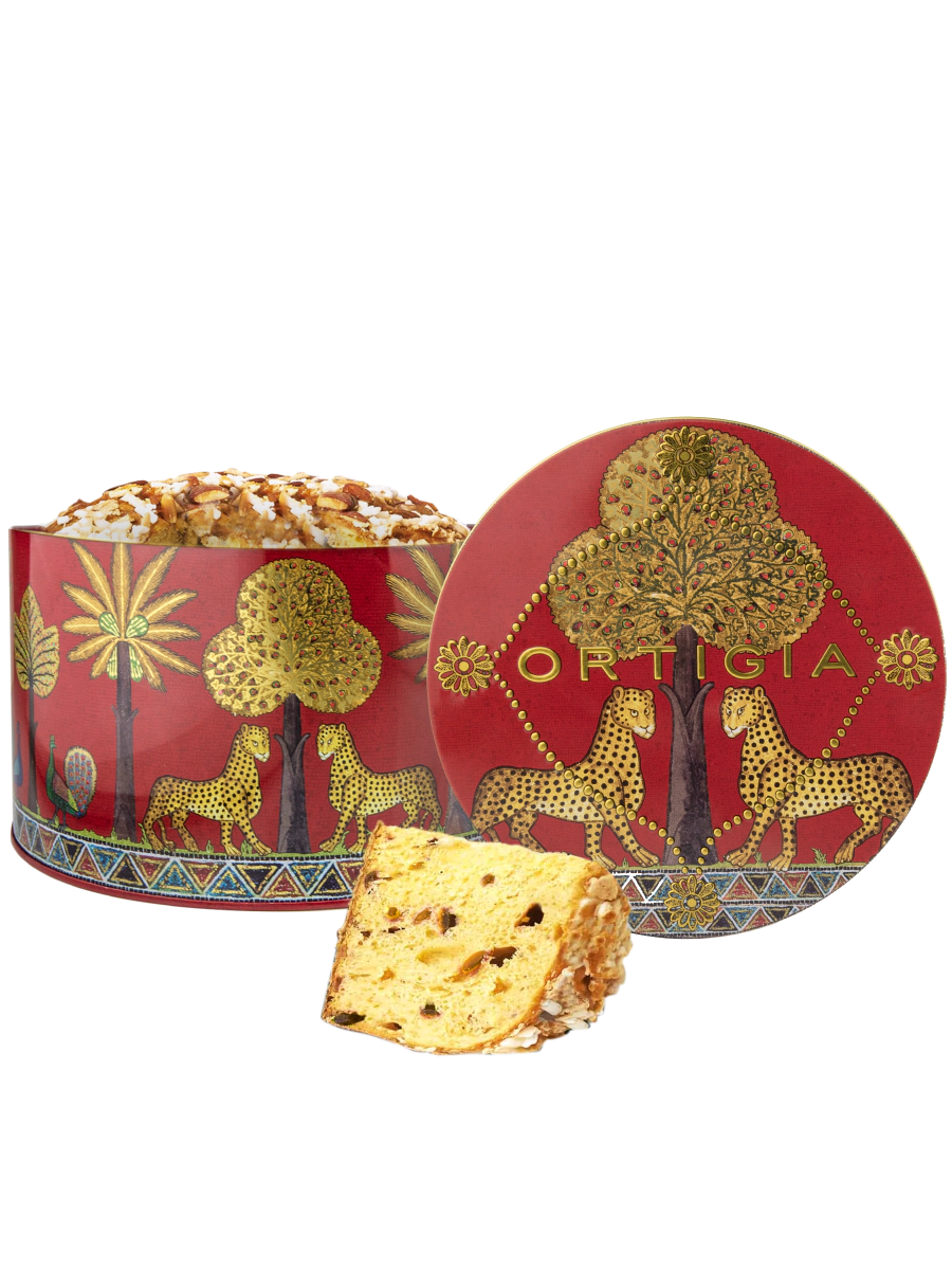 Mandarin Cake in Tin
