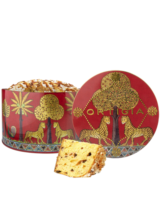 Mandarin Cake in Tin