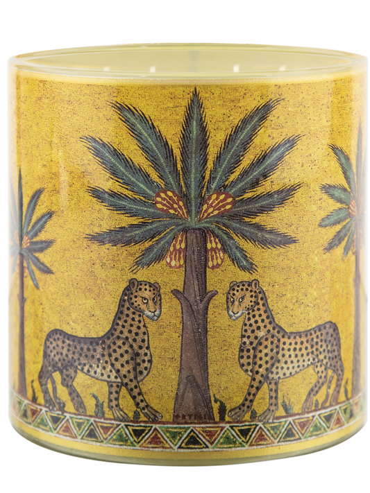 Decorated Candle Grandissimo